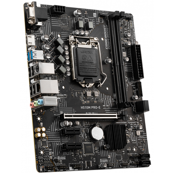 MSI H510M PRO-E DDR4 3200Mhz(OC) HDMI VGA mATX 1200p