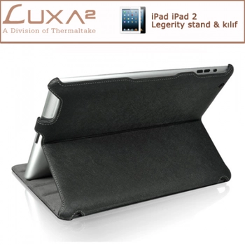 LUXA2 Legerity iPad K�l�f/Stand - Siyah