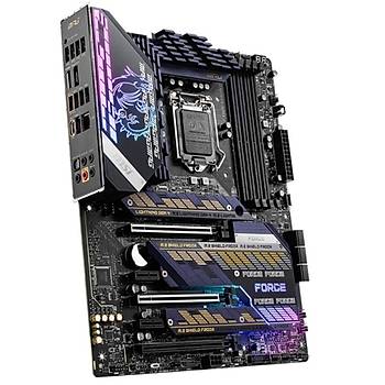 Ms� Mpg Z590 GAMING FORCE DDR4 5333MHZ(OC) HDMI M.2  ATX 1200P Anakart