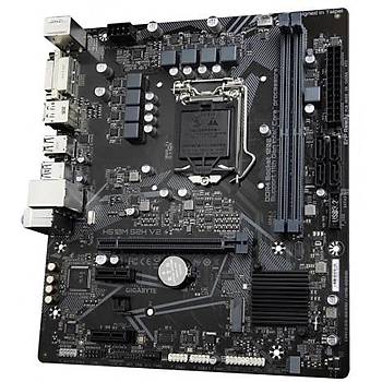 Gigabyte H510M S2H V2 DDR4 3200Mhz(OC) HDMI DP mATX 1200p Anakart