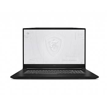 Msi WS WF76 11UJ-252TR i7-11800H 32GB DDR4 RTXA2000 GDDR6 4GB 1TB SSD 17.3 FHD 144Hz Win10P Dizst Bilgisayar
