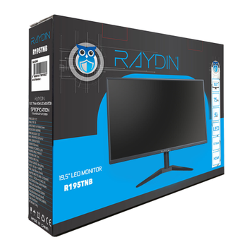 Rayd�n R195TNB 19.5 5ms 75Hz 1600x900 D-Sub HDMI TN Monit�r