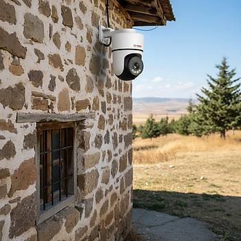 Retro RT-1314A-WF 4MP Sesli Gece G�r��l� Ptz Kamera