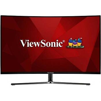 Viewsonic 31.5 VX3258-PC-MHD FHD 1MS 165HZ 2xHDMI DP Hoparlr Curved Monitr