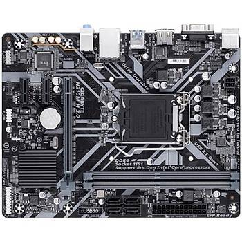 Gigabyte H310M-H 2.0 DDR4 2666 Mhz S+V+GL 1151 Anakart