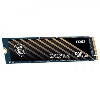 MSI SSD SPATIUM M450 NVME M.2 500GB NVMe M.2 500GB R:3600 W:2300