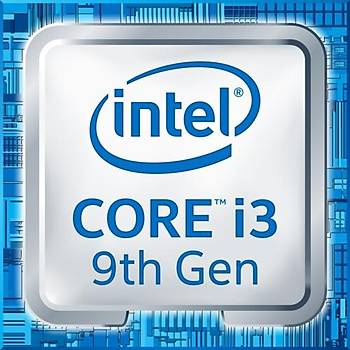 Intel i3-9100 3.60 GHz 6M 1151-V.2 Tray İşlemci