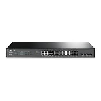 Tp-Link Omada TL-SG2428P JetStream 28-Port 10/100/1000 Ynetilebilir PoE Switch