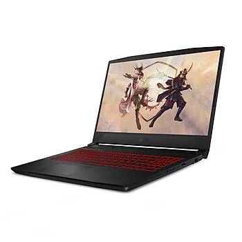 MSI NB KATANA GF66 11UE-606TR I7-11800H 8GB DDR4 RTX3060 GDDR6 6GB 512GB SSD 15.6 FHD 144Hz W10