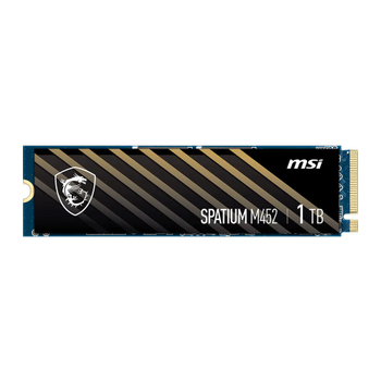 MSI Spatium M452 500GB 3600-3100Mbps Gen4.0  M.2 SSD