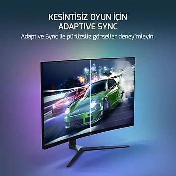 Gamepower Vivid F20 27 1ms Full HD Curved 100 Hz Oyuncu Monit�r�