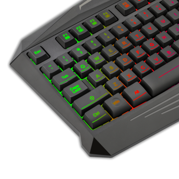 T-Dagger T-TGK106 Tanker USB Rainbow RGB Gaming Klavye