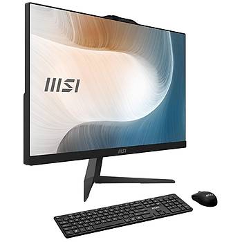 MSI MODERN AM242 12M-635XTR 23.8 LED 1920X1080 (FHD) I3-1215U 8GB DDR4 256GB SSD DOS SIYAH AIO PC