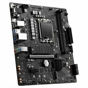 Ms� Pro B660M-G DDR4 4600(OC) M.2 mATX 1700p Anakart