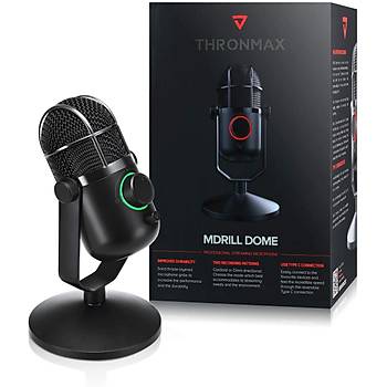 Thronmax M3 Mdrill Dome Plus USB Kardioid Mikrofon