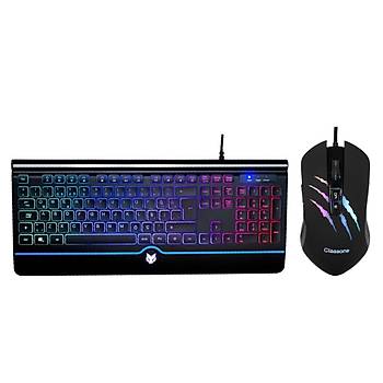 Hunter Kharma X Klavye ve Classone M312 Mouse Set