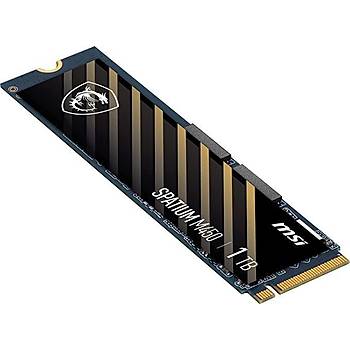 MSI Spatium M461 1TB PCIe 4.0 NVMe M.2 Ssd