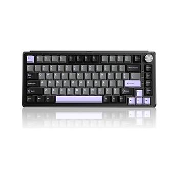 MageGee CAPTAIN75 82 Tu� RGB TKL Blue Berry Switch Kablolu Kablosuz Bluetooth Mekanik Oyuncu Klavyesi