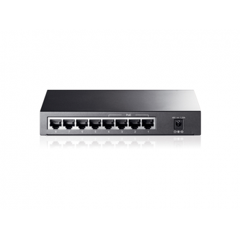 TP-Link Omada TL-SG1008P 8 Port GigaBit Metal Kasa 4 Port PoE 55W Y�netilemez Masa�st� Switch
