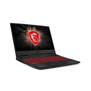 Msi NB GL65 Leopard 10SCXR-061XTR I5-10300H 8GB DDR4 GTX1650 GDDR6 4GB 256GB SSD 15.6 144Hz FHD Dos Diz�st� Bilgisayar