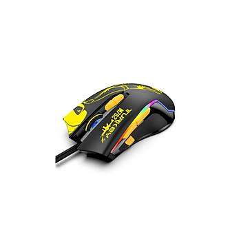 Katsuta M-762 RGB 4800 DPI Gaming Oyuncu Mouse