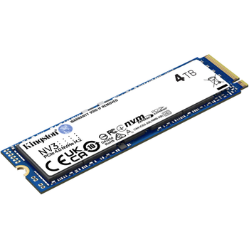 Kingston SNV3S/4000G NV3 4 Tb 6000/5000 Gen4 NVME PCIe 2280 M.2 SSD