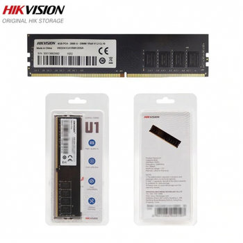 Hikvision Urien 16 GB DDR4 2666 MHz CL19 HKED4161DAB1D0ZA1 Ram