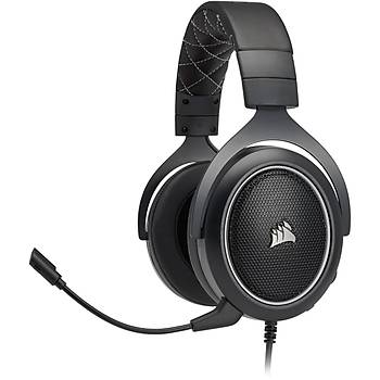 Corsair HS60 Beyaz (CA-9011174-EU) Surround 7.1 Harici Ses Kartl Oyuncu Kulakl