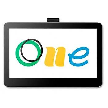 Wacom One 13 Touch WC-DTH134W0B Grafik Tablet