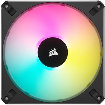 Corsair cue AF140 CO-9050155-WW RGB SLIM 140mm PWM Akkan Dinamik Rulmanl Siyah Kasa Fan