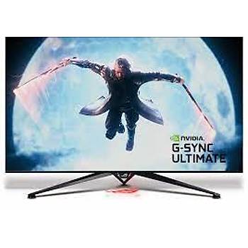 Asus Rog Swift PG65UQ 65 HDR Gaming G-Sync Ultimate NVIDIA Sheild 3840x2160 144hz DP HDMI MM Vesa 3Yl Elmb Sync Gaming Monitr
