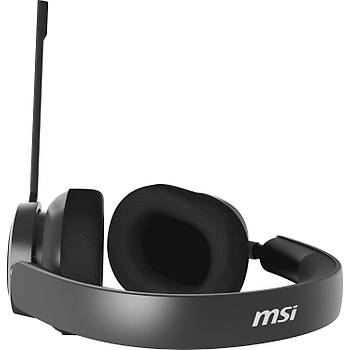 MSI Maestro 300 Type-C Kablolu Kulak �st� Oyuncu Kulakl���