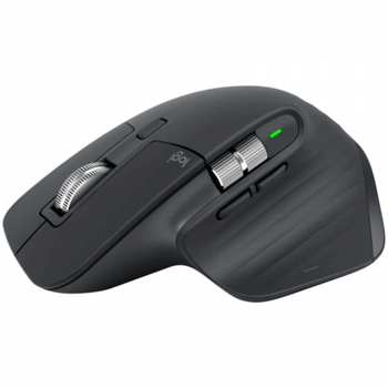 Logitech 910-006559 MX Master 3S, Siyah, Bluetooth, 8000dpi, Lazer, 7 Tu�lu, USB-C den �arj edilebilir, Mouse