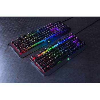 Razer BlackWidow X Chroma RGB Mekanik Oyuncu Klavyesi Siyah ngilizce Dil Klavye