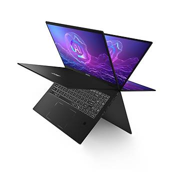 MSI NB Summit A16 AI+ A3HMTG-038TR�R9 AI 365 32GB DDR5 UMA 1TB SSD 16.0 QHD+ 165Hz Windows 11 Home Laptop