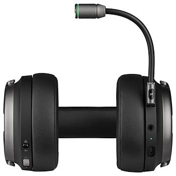 Corsair CA-9011180-EU Virtuoso Rgb SE 7.1 Kablosuz Oyuncu Kulakl��� Siyah (PC PS4 XBOX ONE NINTENDO SWITCH UYUMLU)