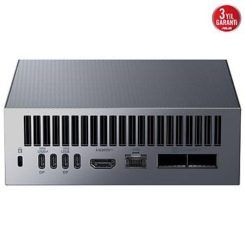 Asus Ascent GX10 NVIDIA GB10 CPU  Nvidia Blackwell GPU 128GB DDR5 RAM 1TB SSD Nvidia DGX OS Kompakt Yapay Zeka S�per Bilgisayar�