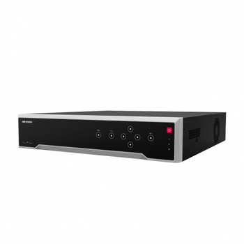 Hkvson DS-8632NI-I8/S 32Kanal 12Mpix H265+ 8 HDD Destei 2160P Kayt 320Mbps Bant Genilii Metal Kasa 2 Port GigaBit Lan RAID 0,1,5,6,10, NVR