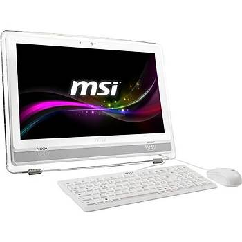 Msi Aio Pro 22E 7M-050XTR 21,5 FHD (1920X1080) Non-Touch I5-7400 8GB DDR4 1TB Dos DVD Beyaz All In One Bilgisayar