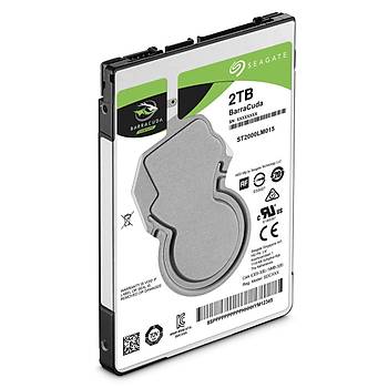 Seagate 2.5 5400RPM 128MB 2TB 7MM ST2000LM015 Barracuda Laptop HDD & Harddisk