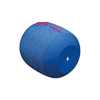 Ultimate Ears Wonderboom Tanabilir Bluethoot Mavi Hoparlr