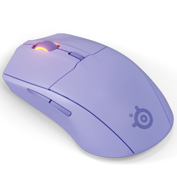 SteelSeries Rival 3 Gen 2  SSM62525 Wireless Lavender Mouse