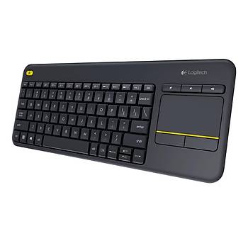 Logitech K400 Plus Kablosuz Touch Klavye-Siyah920-007149