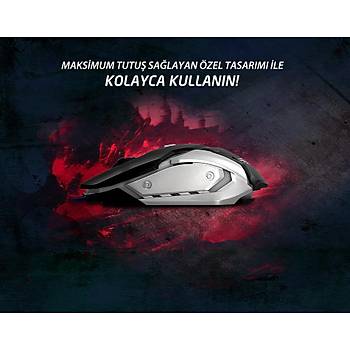 Everest SM-G72 Usb Siyah-G�m�� I��kland�rmal� Oyuncu Mouse