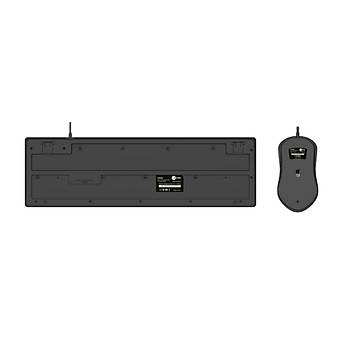 Lenovo Lecoo CM101 Siyah Kablolu Klavye Mouse Set