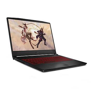 Msi NB Katana GF66 11UC-208TR I7-11800H 16GB DDR4 RTX3050 GDDR6 4GB 512GB SSD 15.6 FHD 144Hz Win10 Dizst Bilgisayar