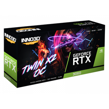 Inno3D RTX3060 Twin x2 OC 8GB 192Bit GDDR6 Ekran Kart