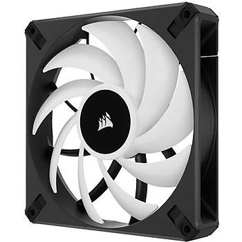 Corsair cue AF140 CO-9050155-WW RGB SLIM 140mm PWM Akkan Dinamik Rulmanl Siyah Kasa Fan