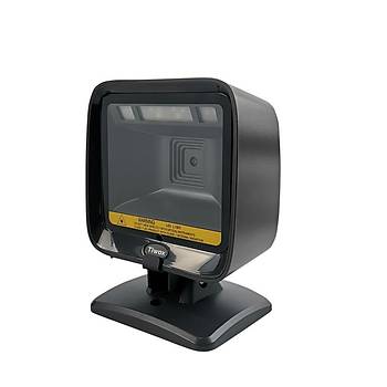 T�wox VS-6000 2D Karekod Kablolu Usb Masa�st� Barkod Okuyucu