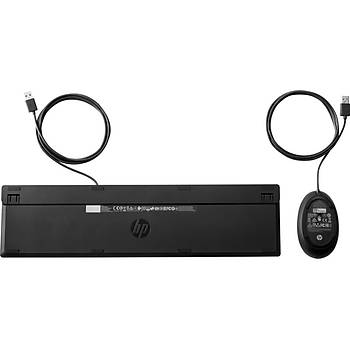 HP 9SR36AA Wred 320MK Combo Kablolu Klavye Mouse Seti